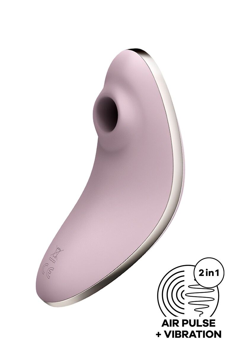 Вакуумний вібратор Satisfyer Vulva Lover 1 Violet