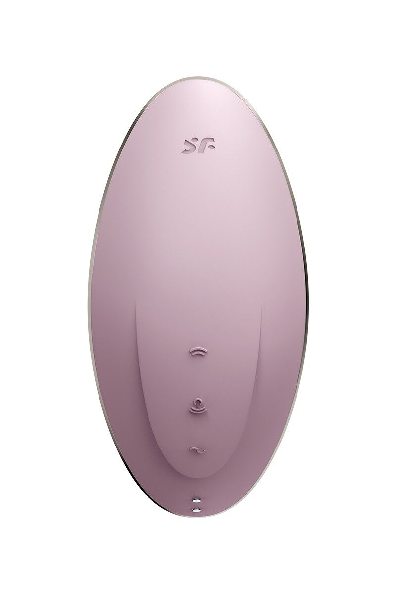 Вакуумний вібратор Satisfyer Vulva Lover 1 Violet