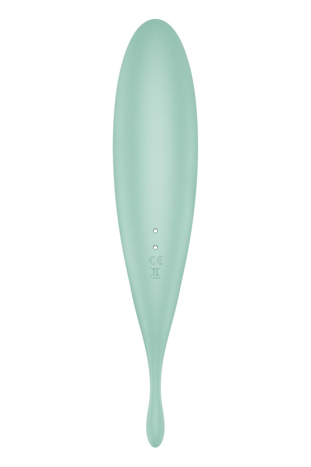 Смарт-вібратор для клітора з вакуумною стимуляцією Satisfyer Twirling Pro+ Mint