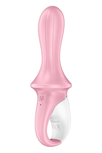 Анальний смарт-вібратор Satisfyer Air Pump Booty 5+, надувається