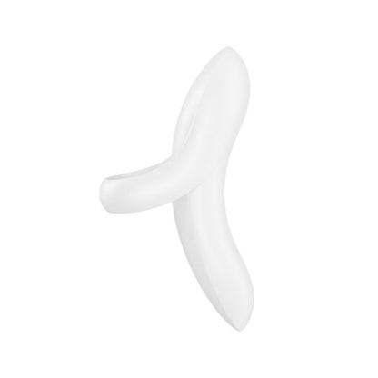 Вібратор на палець Satisfyer Bold Lover White, гнучкий