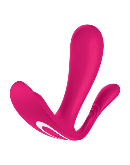 Подвійний смарт-вібратор у трусики Satisfyer Top Secret+ Pink