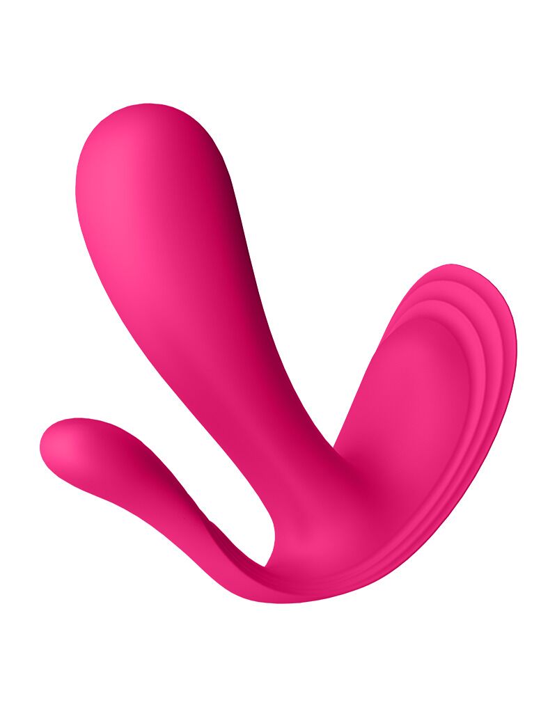 Подвійний смарт-вібратор у трусики Satisfyer Top Secret+ Pink