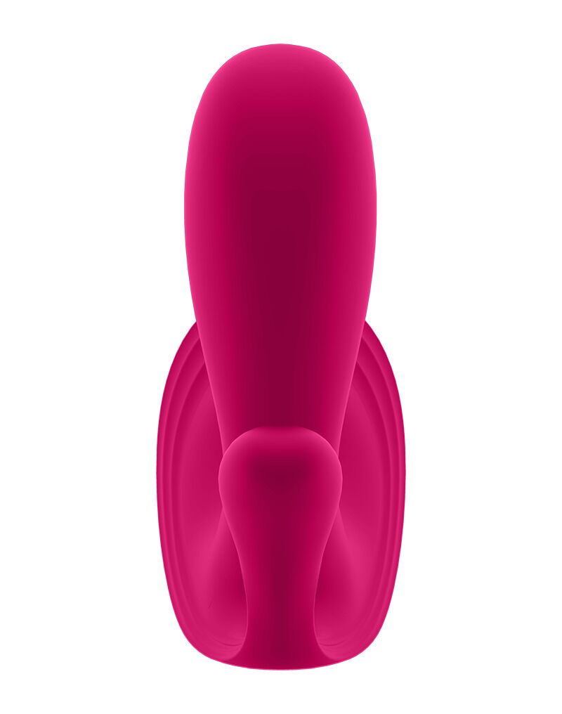 Подвійний смарт-вібратор у трусики Satisfyer Top Secret+ Pink