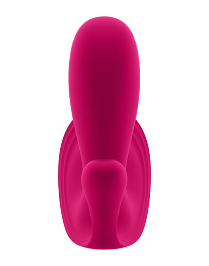 Подвійний смарт-вібратор у трусики Satisfyer Top Secret+ Pink