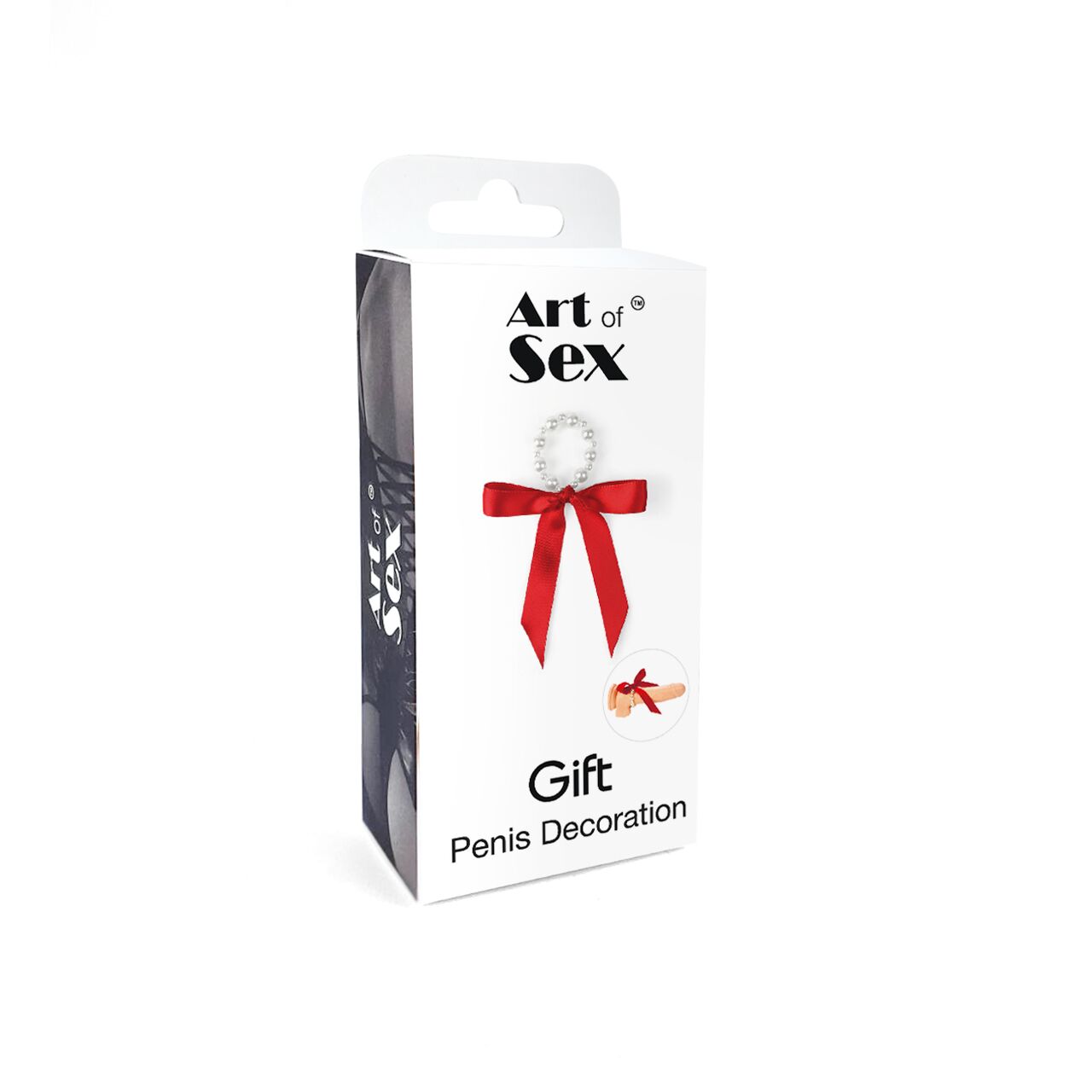 Прикраса на пеніс із перлинами «Подарунок» Art of Sex - Gift