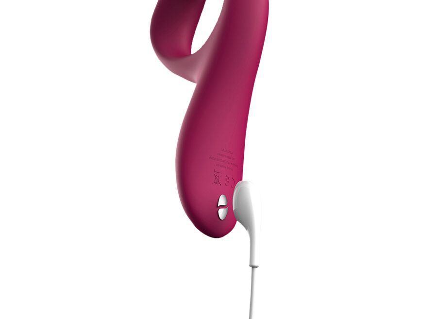 Смарт вібратор-кролик We-Vibe Nova Fuchsia, ергономічний, регульований кут нахилу стовбура