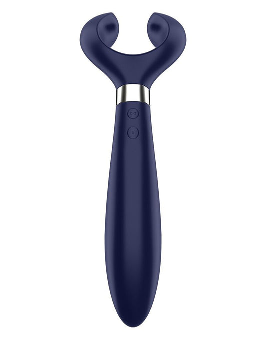 Вібратор для пар Satisfyer Endless Fun Blue, три мотори, багатофункціональний