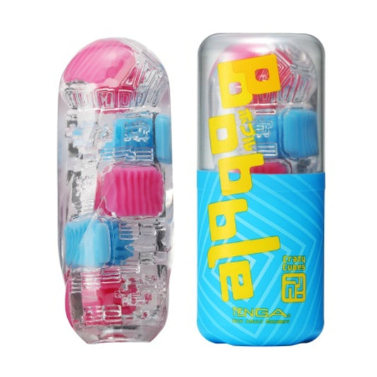 Мастурбатор Tenga Bobble Crazy Cubes