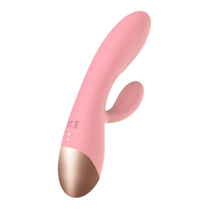 Вібратор-кролик Wooomy Elali Pink Rabbit Vibrator