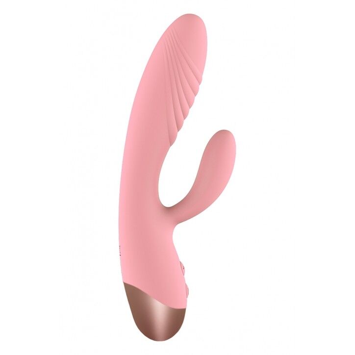 Вібратор-кролик Wooomy Elali Pink Rabbit Vibrator