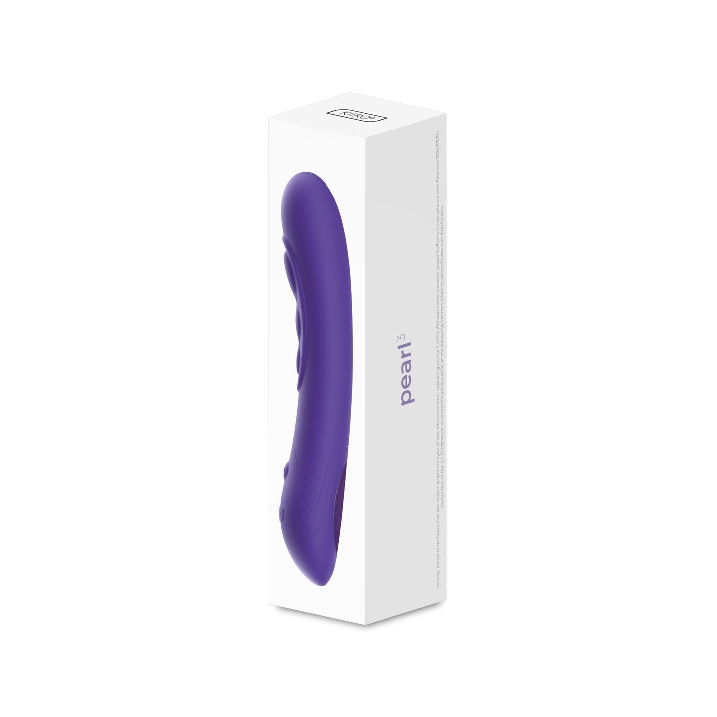 Інтерактивний вібростимулятор точки G Kiiroo Pearl 3 Purple