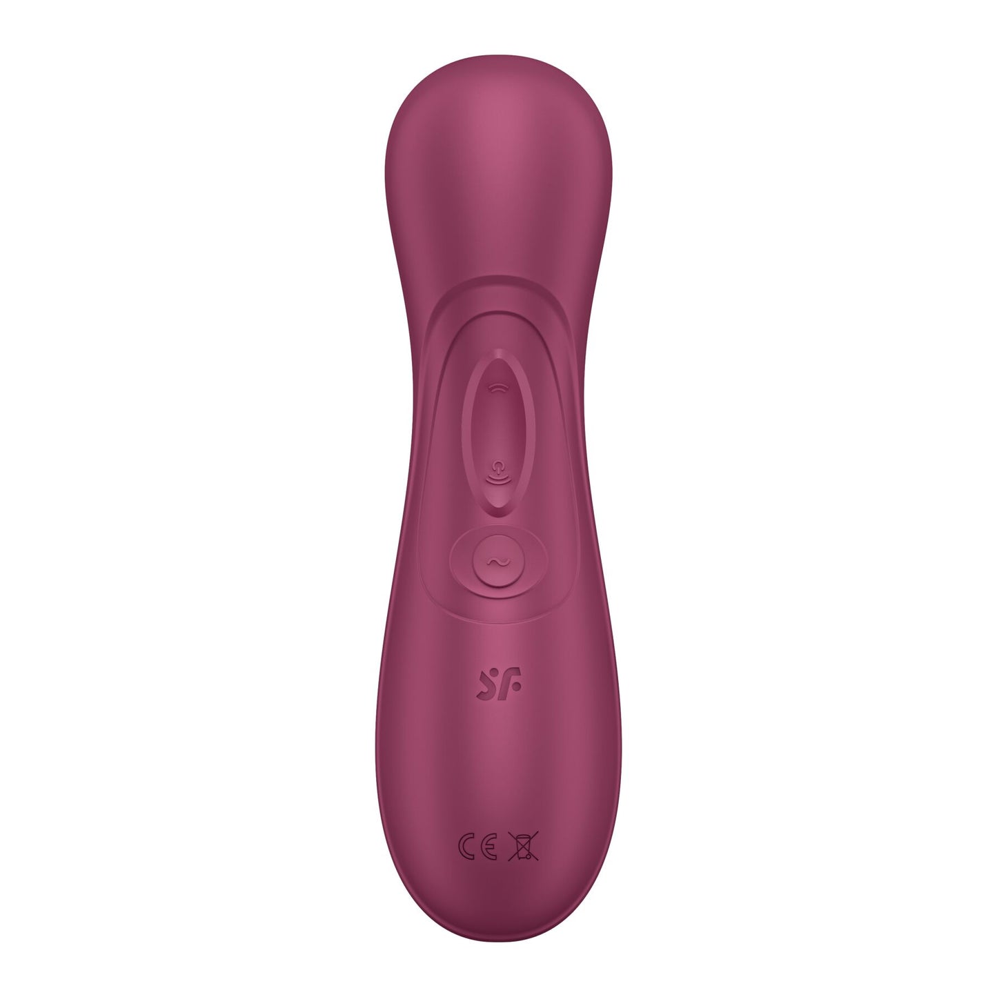 Вакуумний кліторальний стимулятор Satisfyer Pro 2 Generation 3 with Liquid Air Wine Red