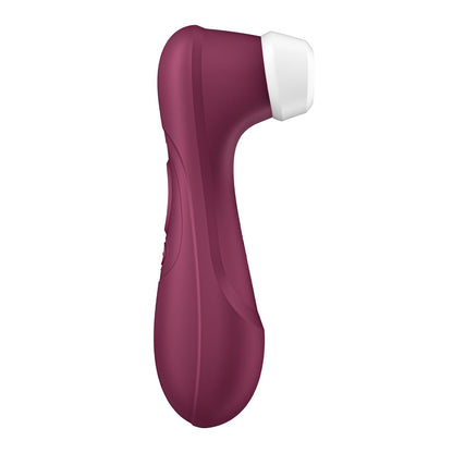 Вакуумний кліторальний стимулятор Satisfyer Pro 2 Generation 3 with Liquid Air Connect App Wіnе Red