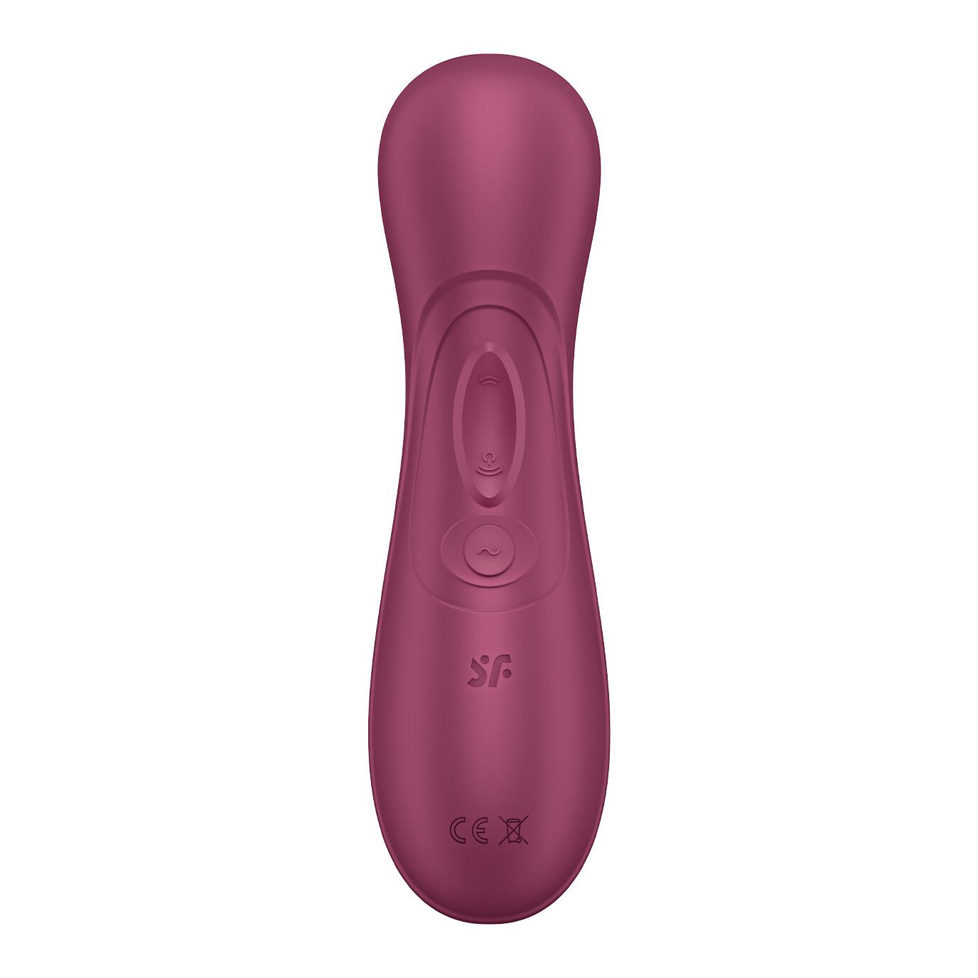 Вакуумний кліторальний стимулятор Satisfyer Pro 2 Generation 3 with Liquid Air Connect App Wіnе Red