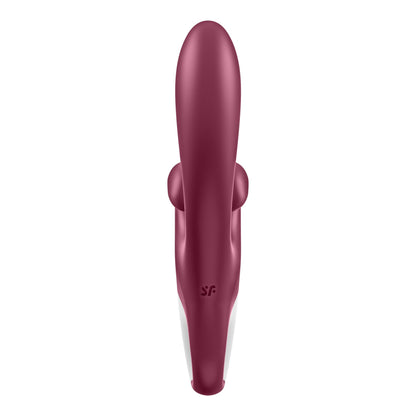 Вібратор-кролик Satisfyer Touch Me Red, подвійний відросток, 3 потужні мотори