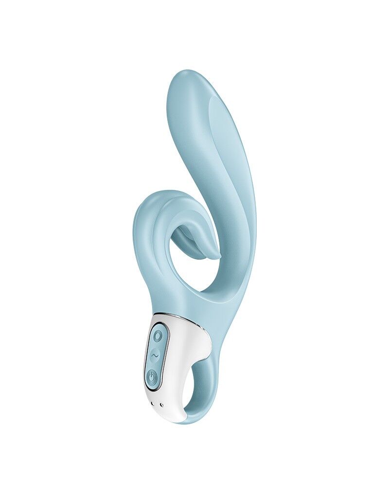 Вібратор-кролик Satisfyer Love Me Blue