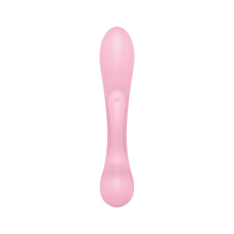 Вібратор-кролик Satisfyer Triple Oh Pink