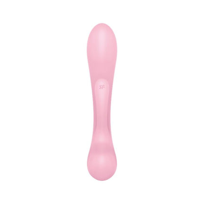 Вібратор-кролик Satisfyer Triple Oh Pink