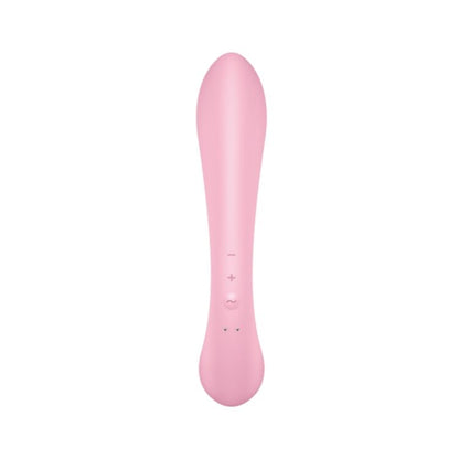 Вібратор-кролик Satisfyer Triple Oh Pink