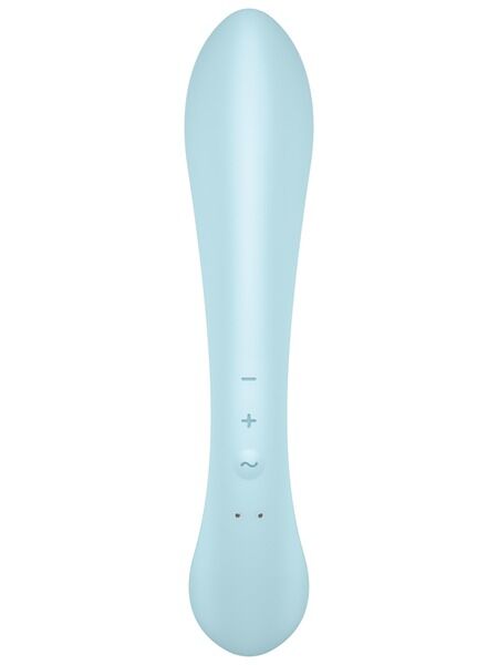 Вібратор-кролик Satisfyer Triple Oh Blue