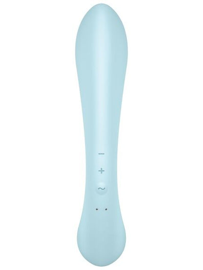 Вібратор-кролик Satisfyer Triple Oh Blue