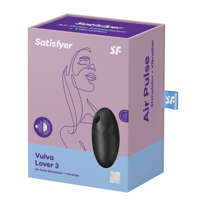 Вакуумний стимулятор Satisfyer Vulva Lover 3 Black