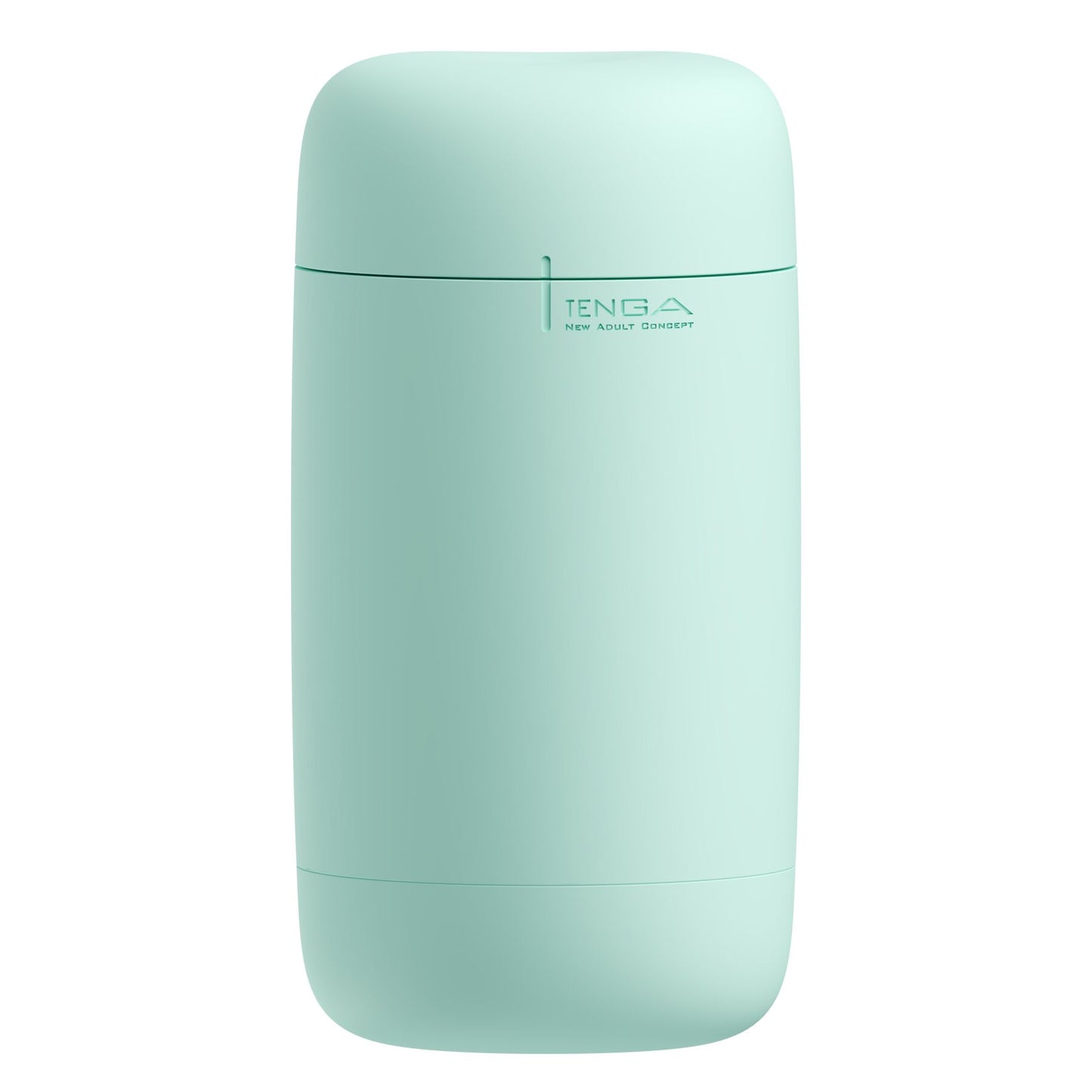 Мастурбатор TENGA PUFFY MINT GREEN, ультрам’який матеріал, багаторазовий, наскрізний