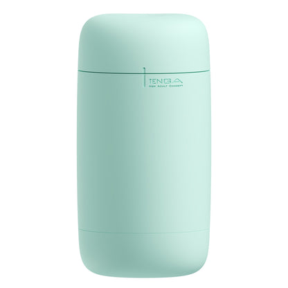 Мастурбатор TENGA PUFFY MINT GREEN, ультрам’який матеріал, багаторазовий, наскрізний