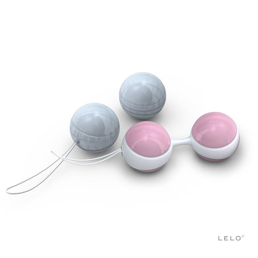 Набір вагінальних кульок LELO Beads Mini, діаметр 2,9 см, змінне навантаження, 2х28 та 2х37 г