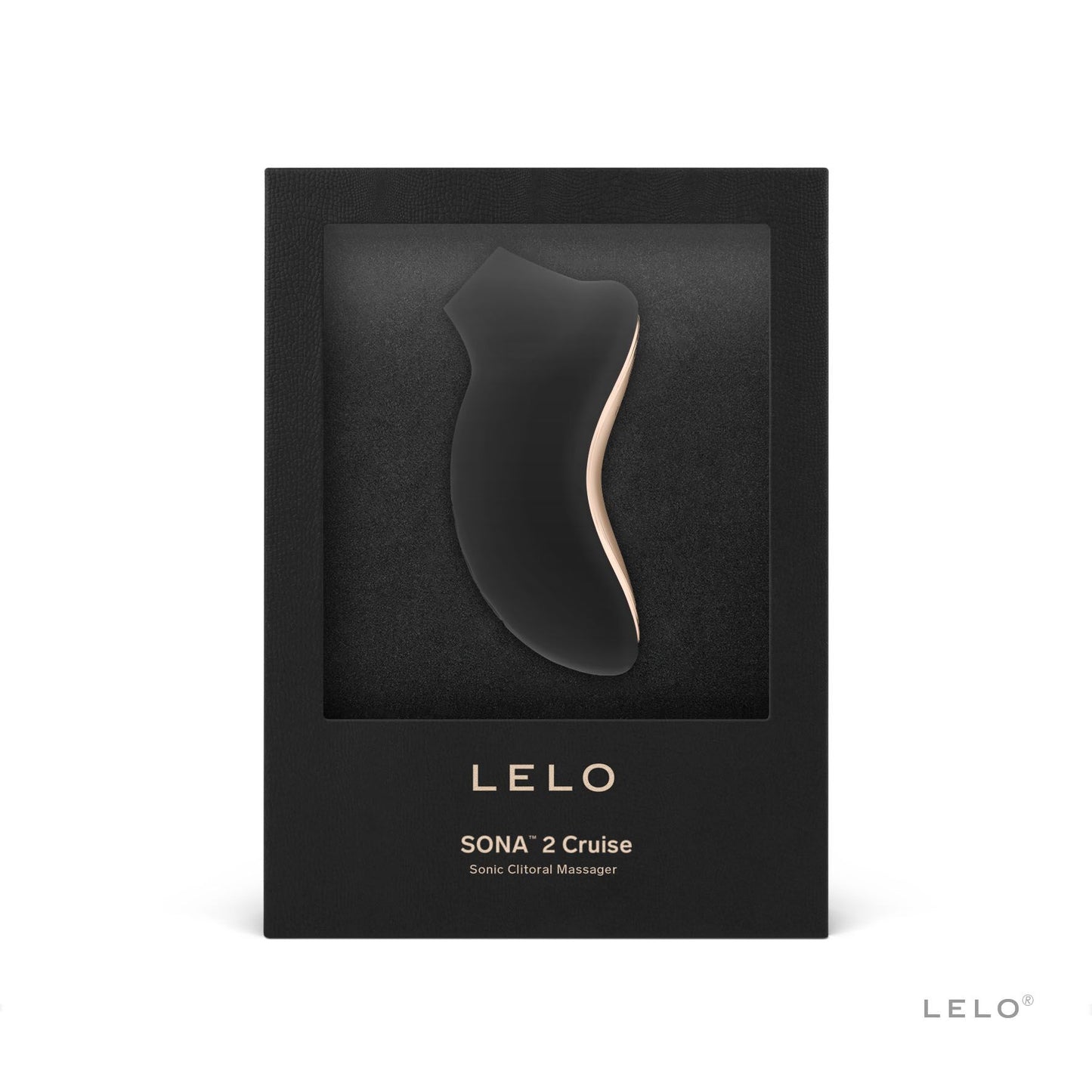 Звуковий стимулятор LELO SONA 2 Cruise Black