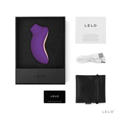 Звуковий стимулятор LELO SONA 2 Cruise Purple