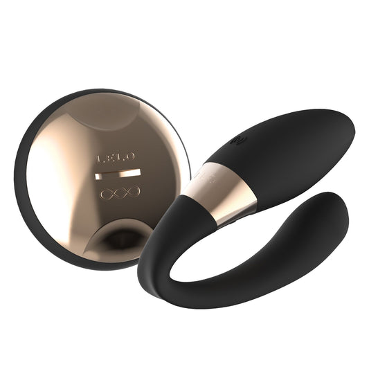 Вібратор для пар LELO Tiani Duo Black, 2 мотори, пульт ДК