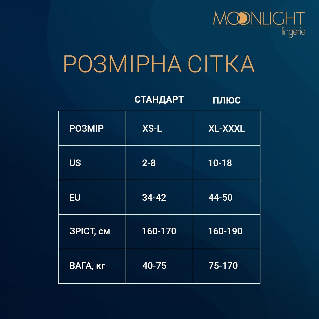 Бодістокінг Moonlight Plus Model 02 XL-XXXL Black, з доступом, імітація пояса для панчіх