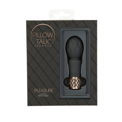 Мінівібромасажер Pillow Talk Secrets - Pleasure - Clitoral Vibrator Wand, потужний мотор