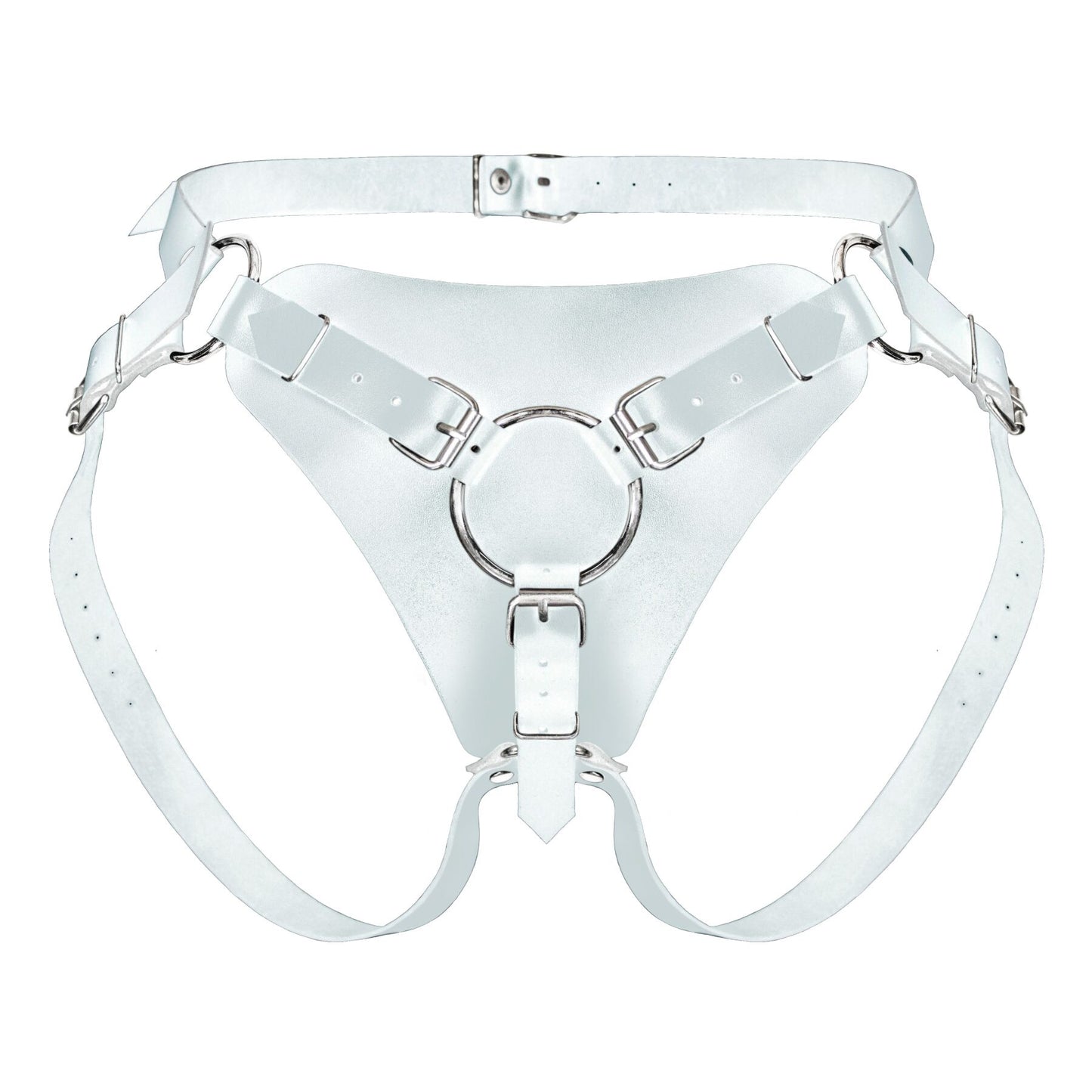 Труси для страпона Feral Feelings Strap-on Harness White, white