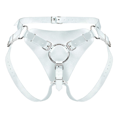 Труси для страпона Feral Feelings Strap-on Harness White, white