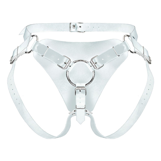 Труси для страпона Feral Feelings Strap-on Harness White, white