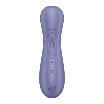 Вакуумний кліторальний стимулятор Satisfyer Pro 2 Generation 3 with Liquid Air Lilac