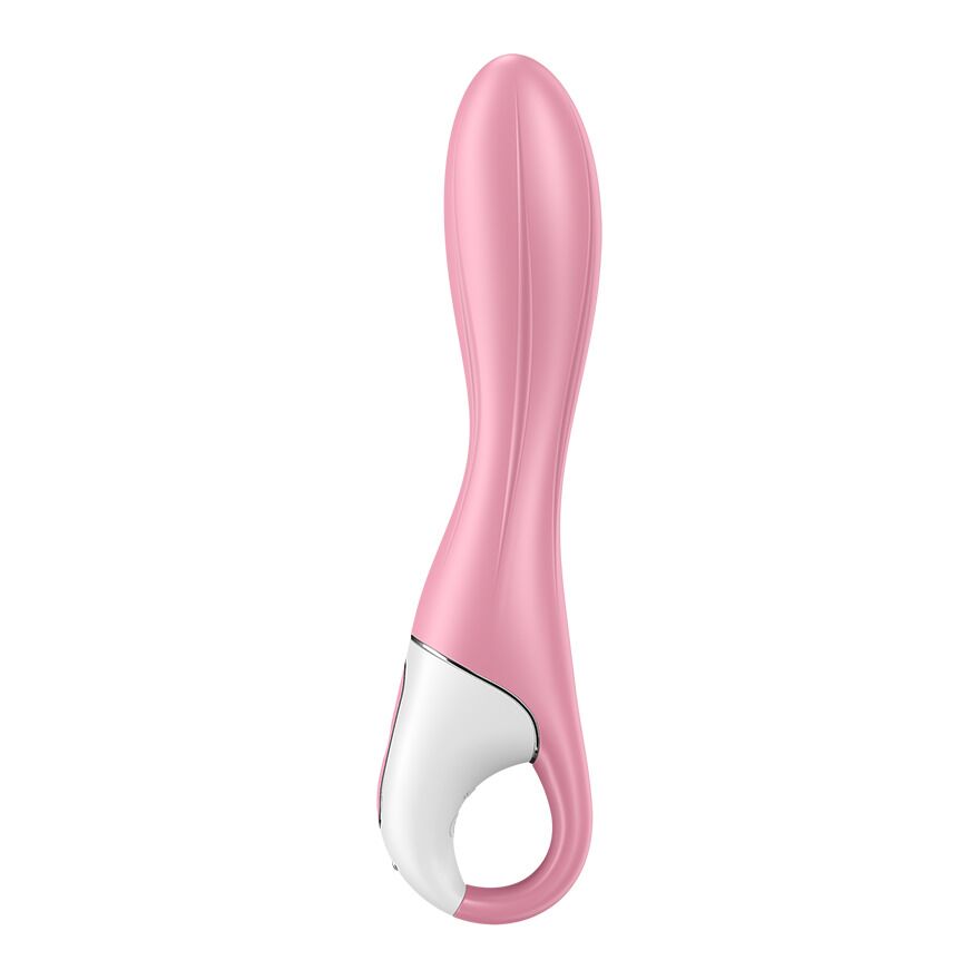 Вібратор точки G надувний Satisfyer Air Pump Vibrator 2