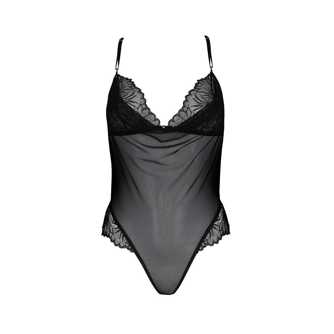 Боді Passion DELIENA BODY XXL/XXXL, black