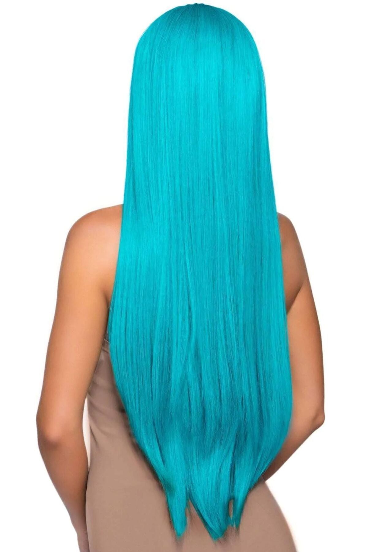 Перука Leg Avenue 33″ Long straight center part wig turquoise