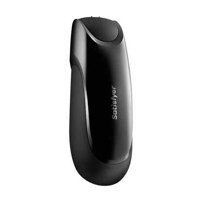 Смарт-мастурбатор з вібрацією Satisfyer Men Vibration+, 2 мотори, 14 режимів, водонепроникний