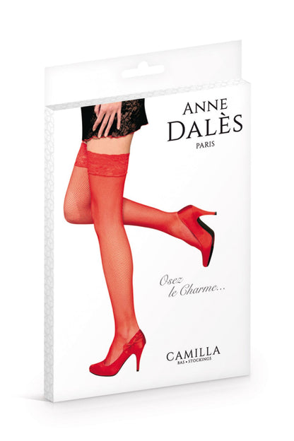 Панчохи Anne De Ales CAMILLA T2 Red