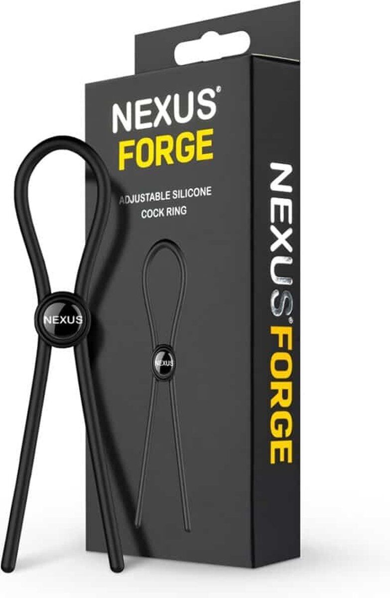 Ерекційне кільце-ласо Nexus FORGE, діаметр регулюється