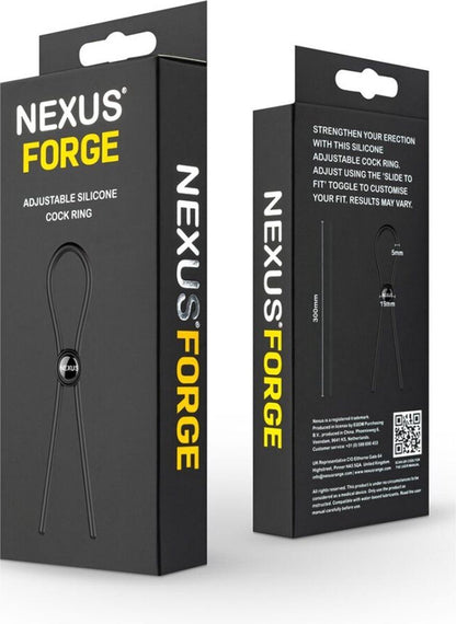 Ерекційне кільце-ласо Nexus FORGE, діаметр регулюється