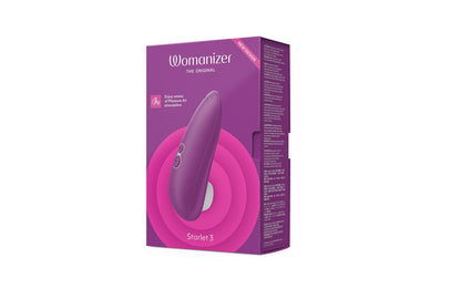 Вакуумний кліторальний стимулятор Womanizer Starlet 3 VIOLET