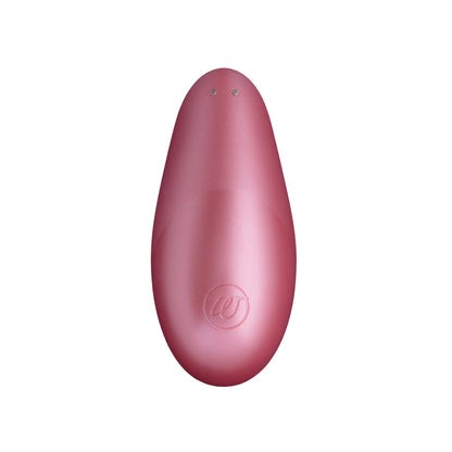 Вакуумний кліторальний стимулятор Womanizer Liberty Pink, магнітна кришка, 2 насадки