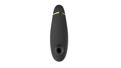 Вакуумний кліторальний стимулятор Womanizer Premium 2 - Black, функції Autopilot та Smart Silence