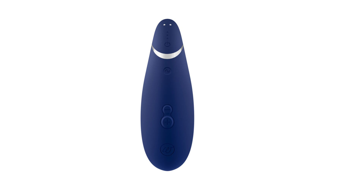 Вакуумний кліторальний стимулятор Womanizer Premium 2 - Blueberry, функції Autopilot та Smart Silenc